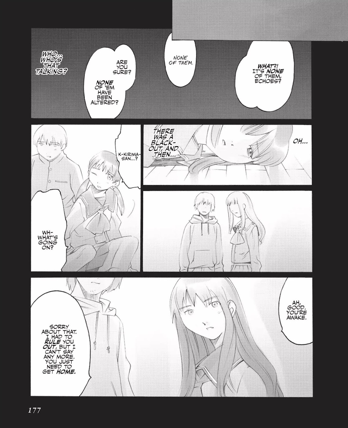 Boogiepop Doesn't Laugh Chapter 2.0-12 page 17 - Vol.2 Chapter Twenty