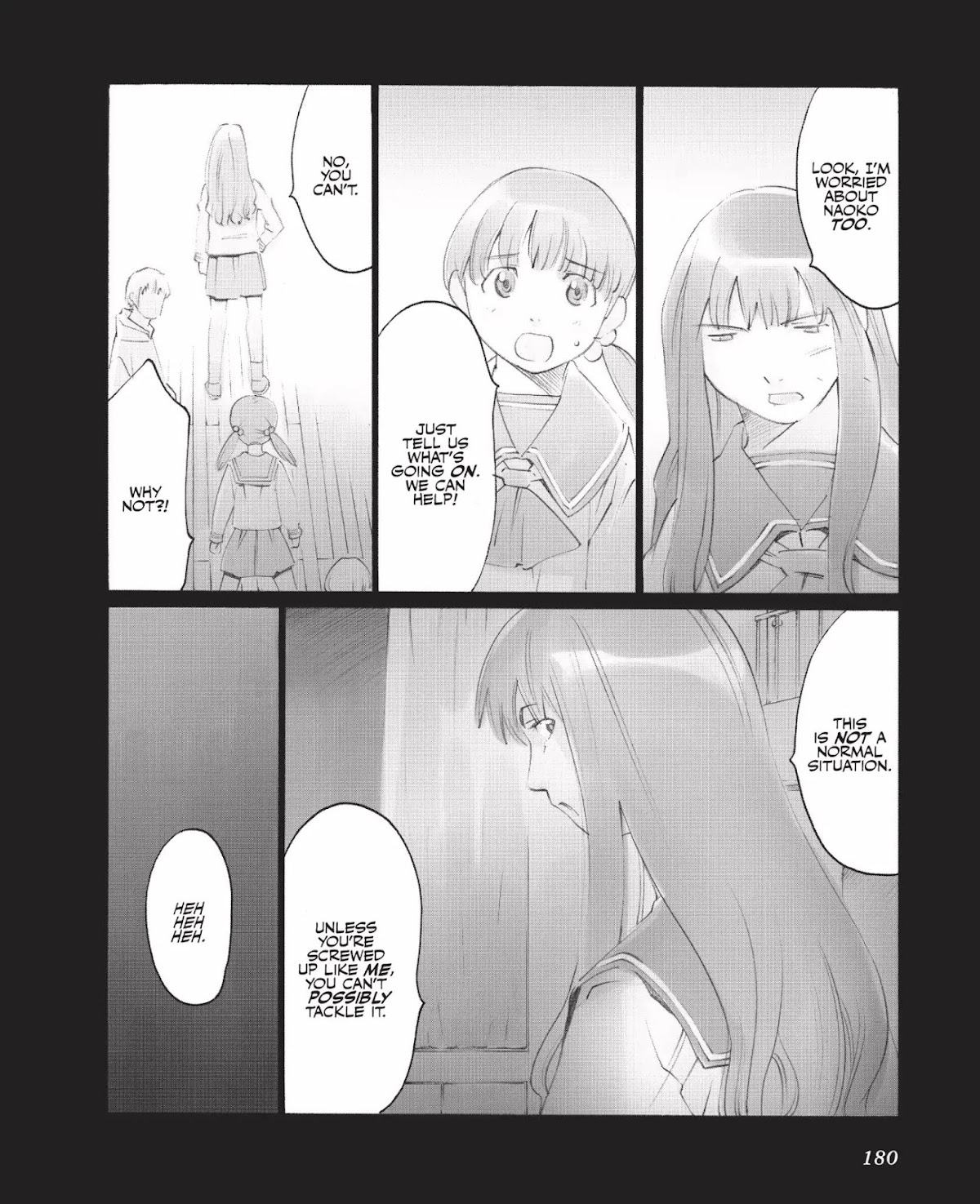 Boogiepop Doesn't Laugh Chapter 2.0-12 page 20 - Vol.2 Chapter Twenty