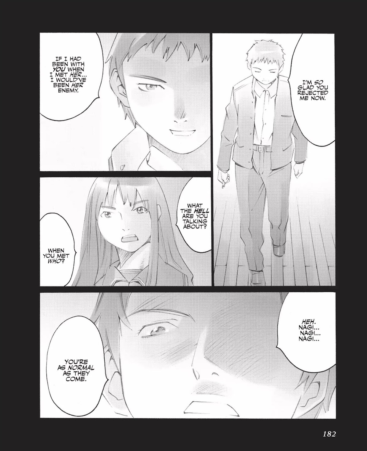 Boogiepop Doesn't Laugh Chapter 2.0-12 page 22 - Vol.2 Chapter Twenty
