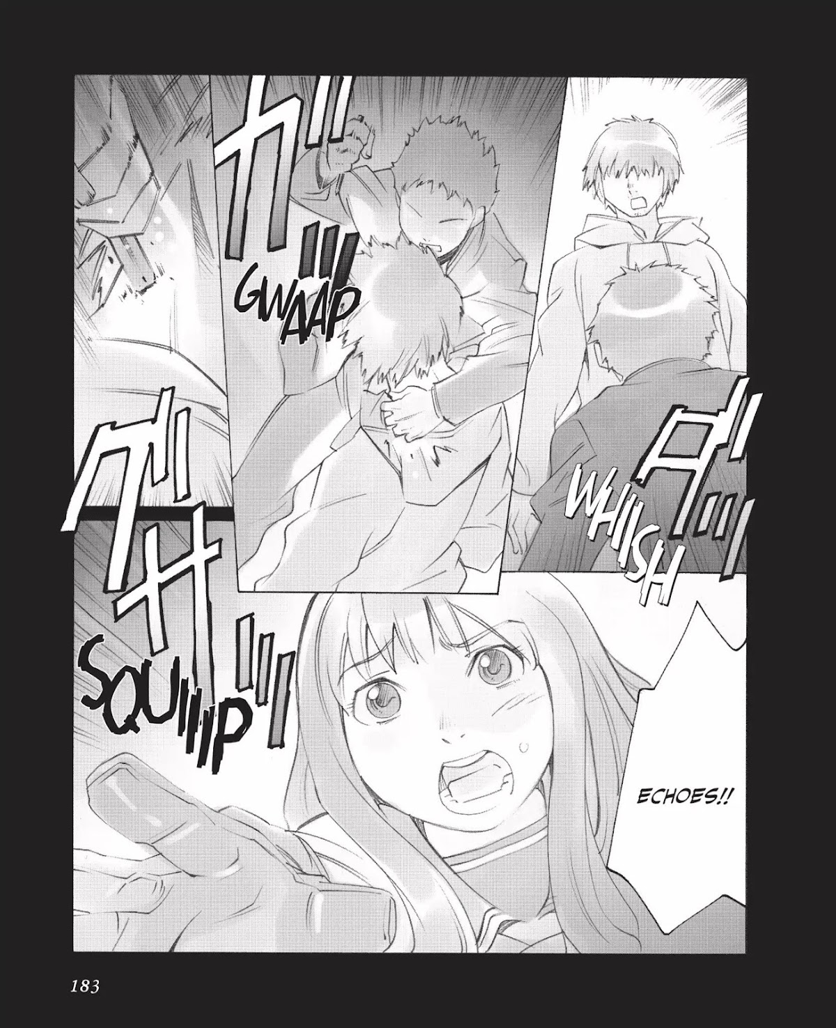 Boogiepop Doesn't Laugh Chapter 2.0-12 page 23 - Vol.2 Chapter Twenty