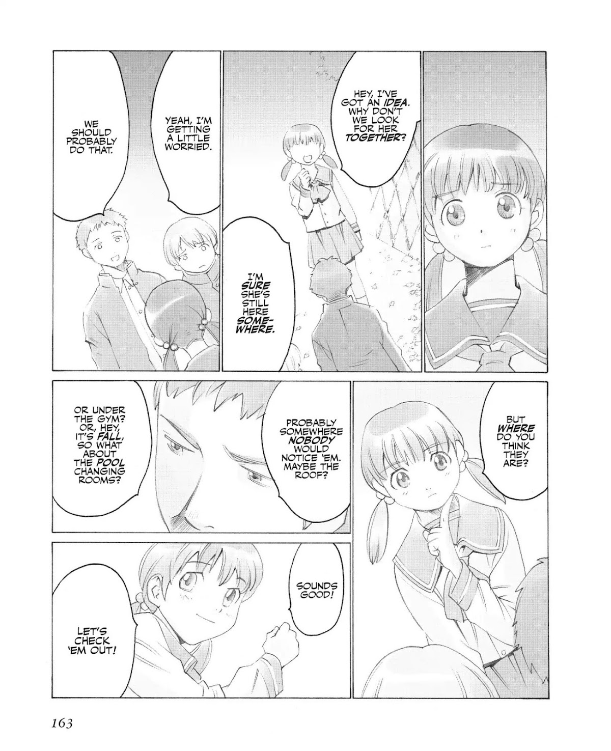 Boogiepop Doesn't Laugh Chapter 2.0-12 page 3 - Vol.2 Chapter Twenty