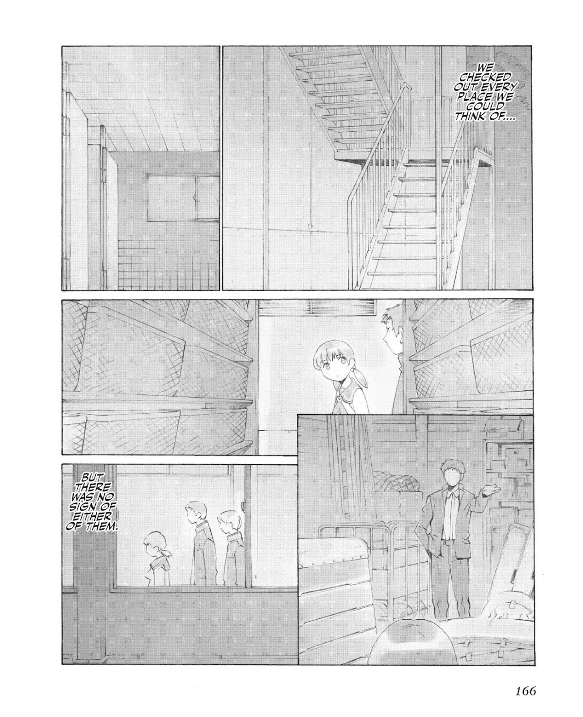 Boogiepop Doesn't Laugh Chapter 2.0-12 page 6 - Vol.2 Chapter Twenty