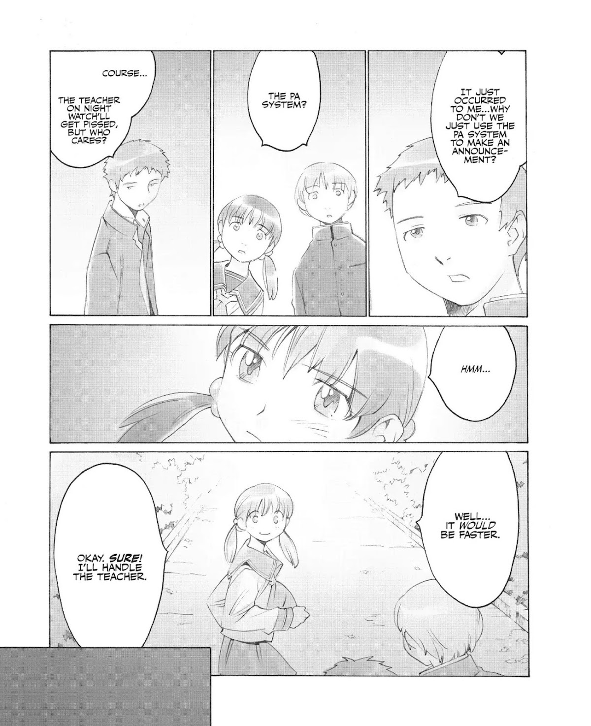 Boogiepop Doesn't Laugh Chapter 2.0-12 page 7 - Vol.2 Chapter Twenty