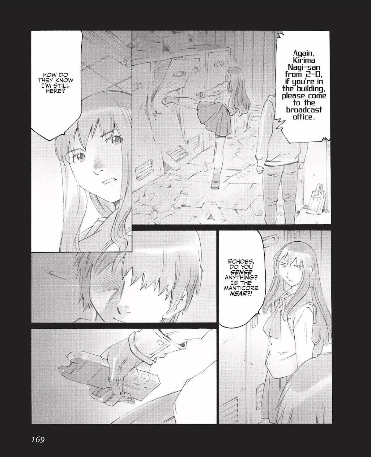 Boogiepop Doesn't Laugh Chapter 2.0-12 page 9 - Vol.2 Chapter Twenty