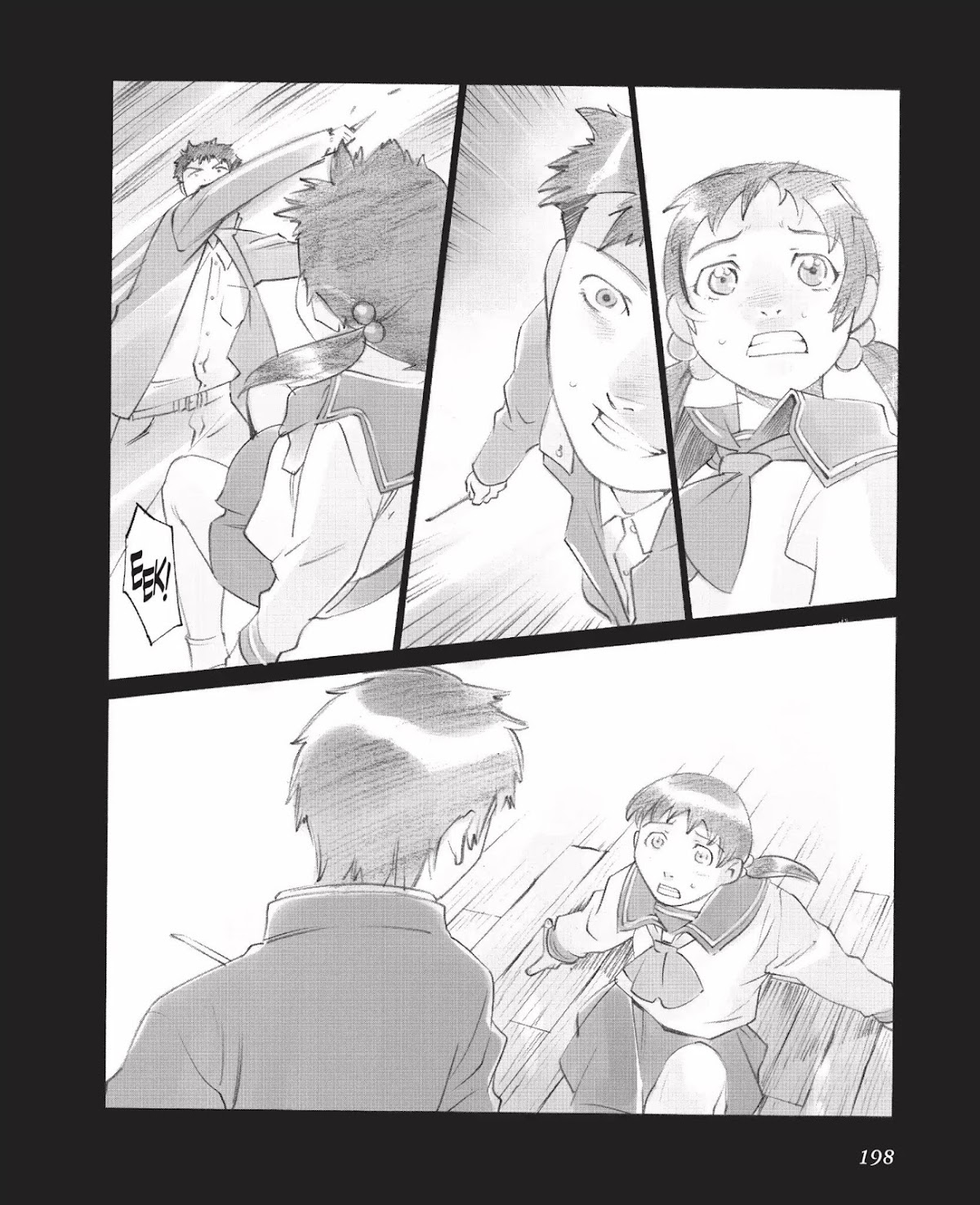 Boogiepop Doesn't Laugh Chapter 2.0-13 page 14 - Vol.2 Chapter Twenty One