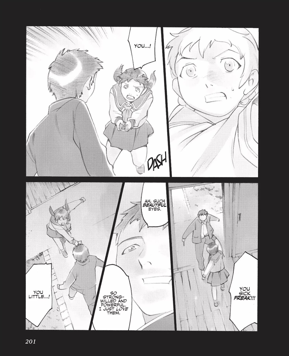 Boogiepop Doesn't Laugh Chapter 2.0-13 page 17 - Vol.2 Chapter Twenty One