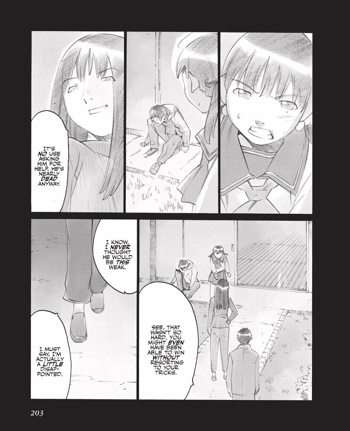 Boogiepop Doesn't Laugh Chapter 2.0-13 page 19 - Vol.2 Chapter Twenty One