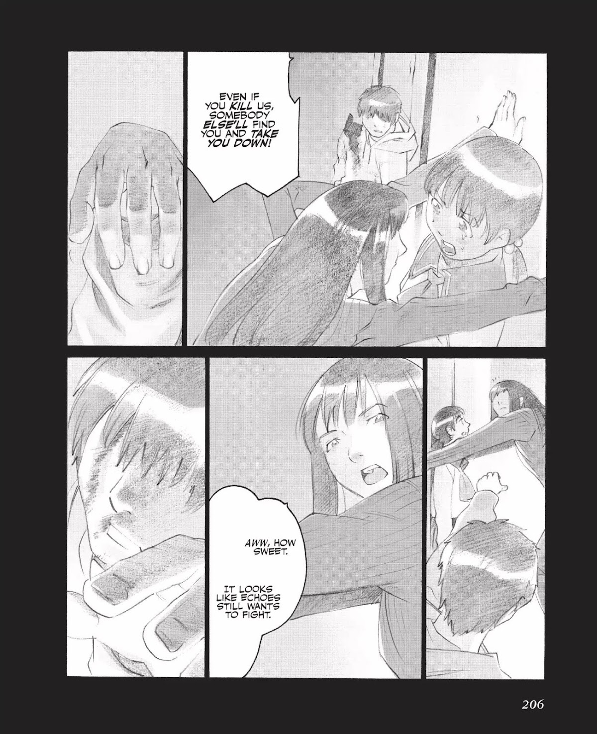 Boogiepop Doesn't Laugh Chapter 2.0-13 page 22 - Vol.2 Chapter Twenty One