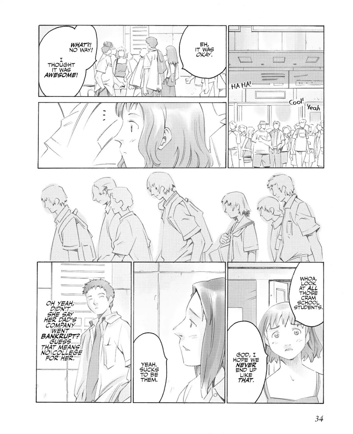 Boogiepop Doesn't Laugh Chapter 2.0-5 page 10 - Vol.2 Chapter Thirteen