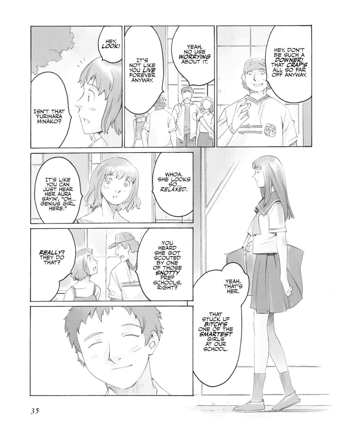 Boogiepop Doesn't Laugh Chapter 2.0-5 page 11 - Vol.2 Chapter Thirteen