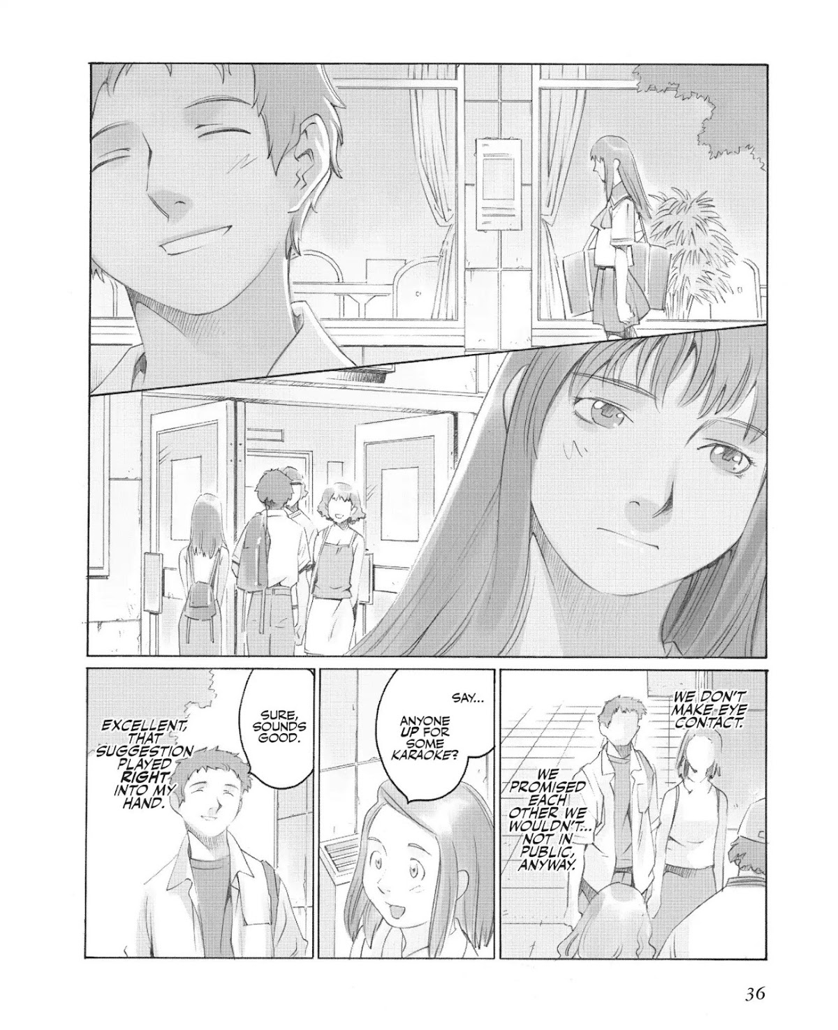Boogiepop Doesn't Laugh Chapter 2.0-5 page 12 - Vol.2 Chapter Thirteen