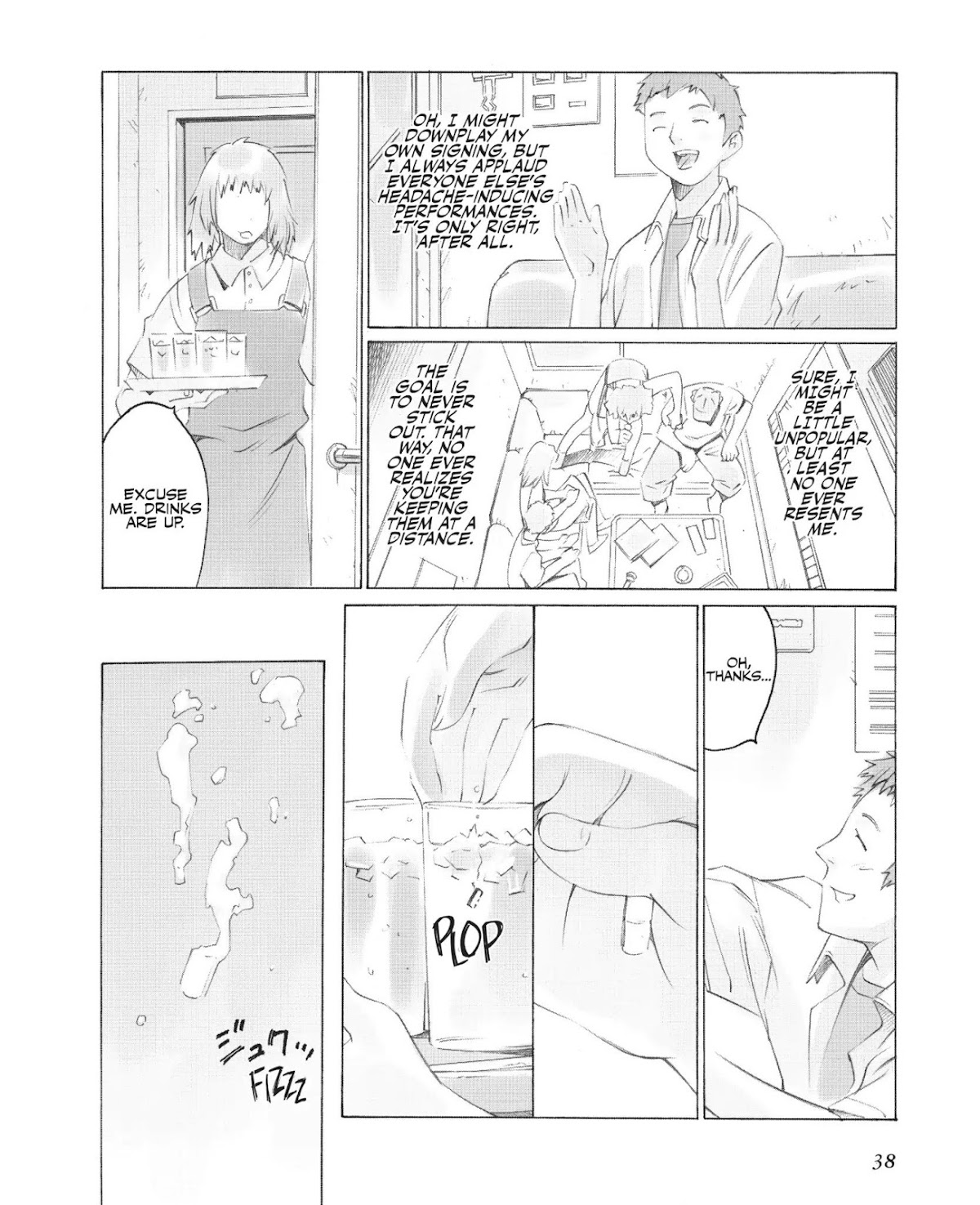 Boogiepop Doesn't Laugh Chapter 2.0-5 page 14 - Vol.2 Chapter Thirteen