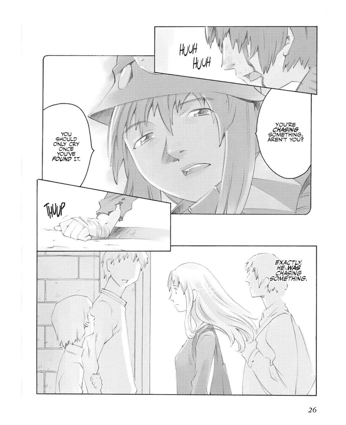 Boogiepop Doesn't Laugh Chapter 2.0-5 page 2 - Vol.2 Chapter Thirteen