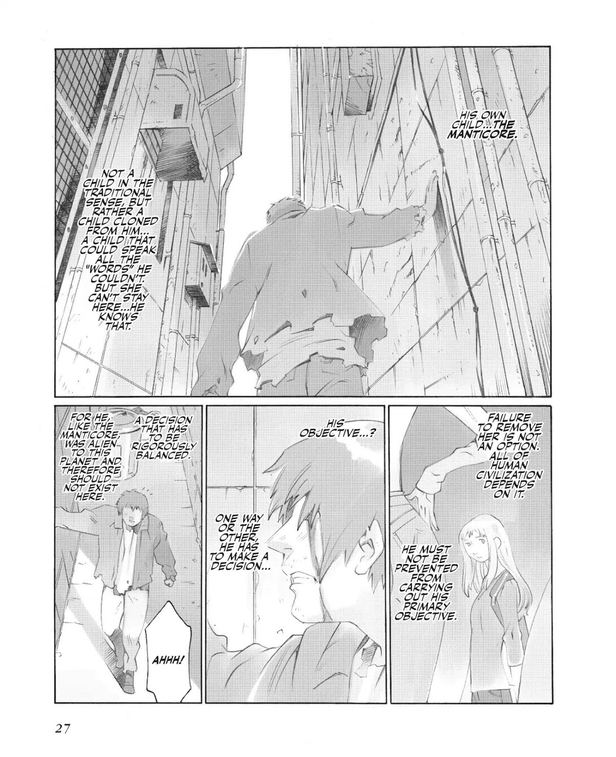 Boogiepop Doesn't Laugh Chapter 2.0-5 page 3 - Vol.2 Chapter Thirteen