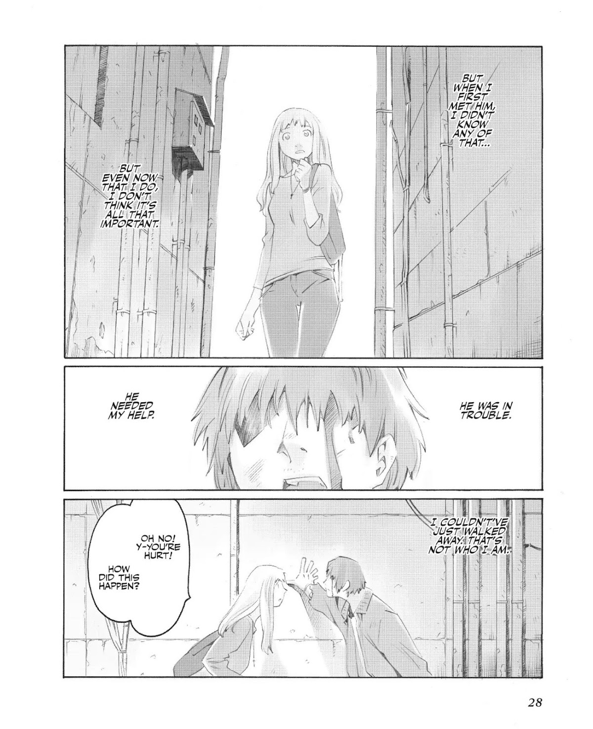 Boogiepop Doesn't Laugh Chapter 2.0-5 page 4 - Vol.2 Chapter Thirteen