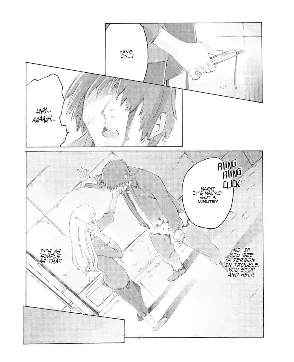 Boogiepop Doesn't Laugh Chapter 2.0-5 page 5 - Vol.2 Chapter Thirteen