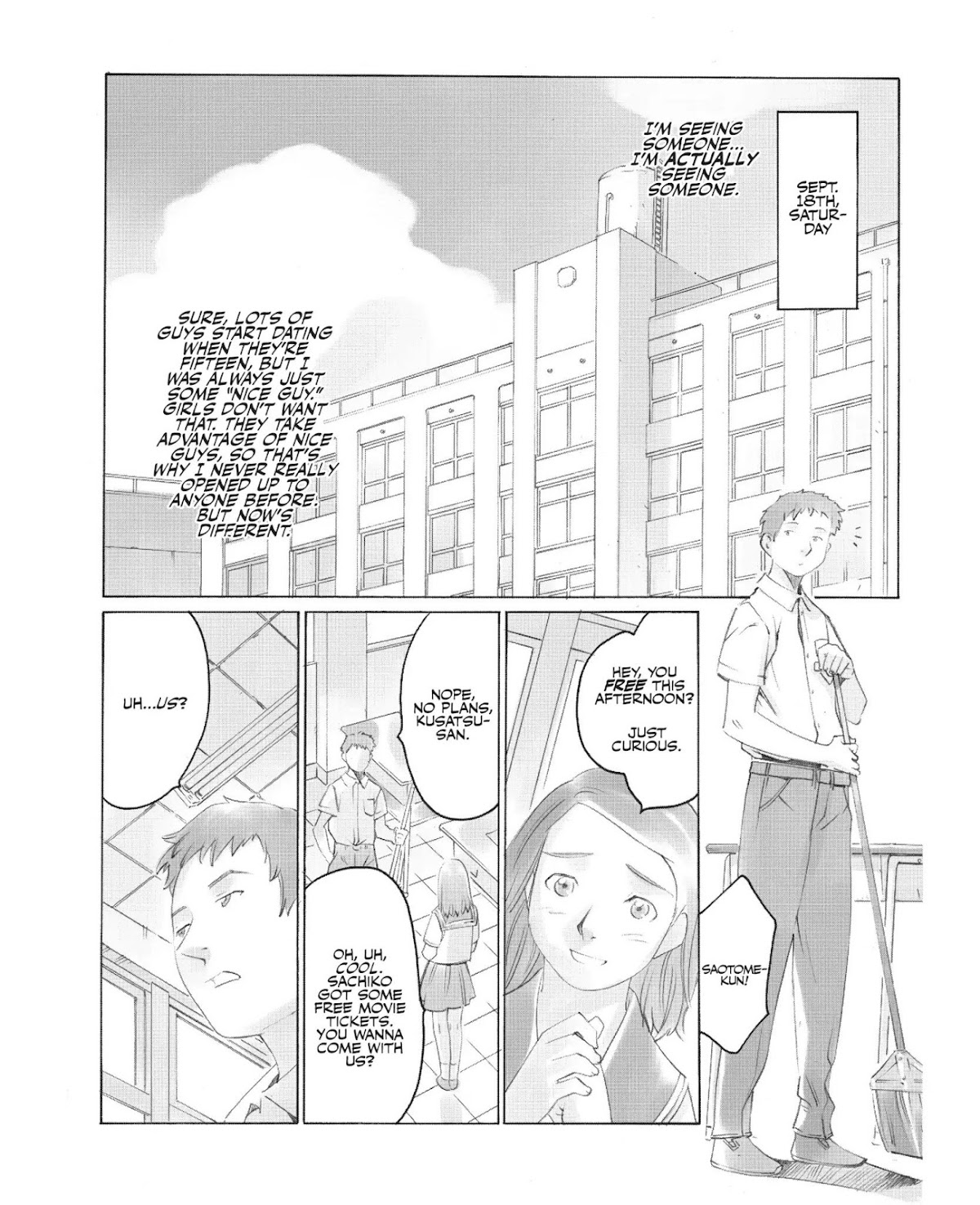 Boogiepop Doesn't Laugh Chapter 2.0-5 page 6 - Vol.2 Chapter Thirteen