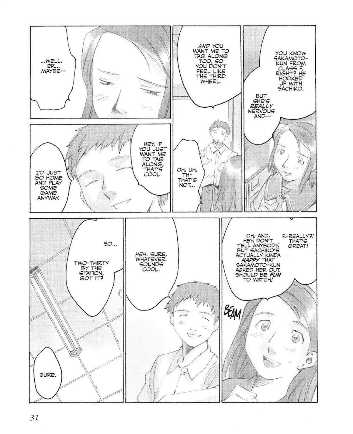 Boogiepop Doesn't Laugh Chapter 2.0-5 page 7 - Vol.2 Chapter Thirteen