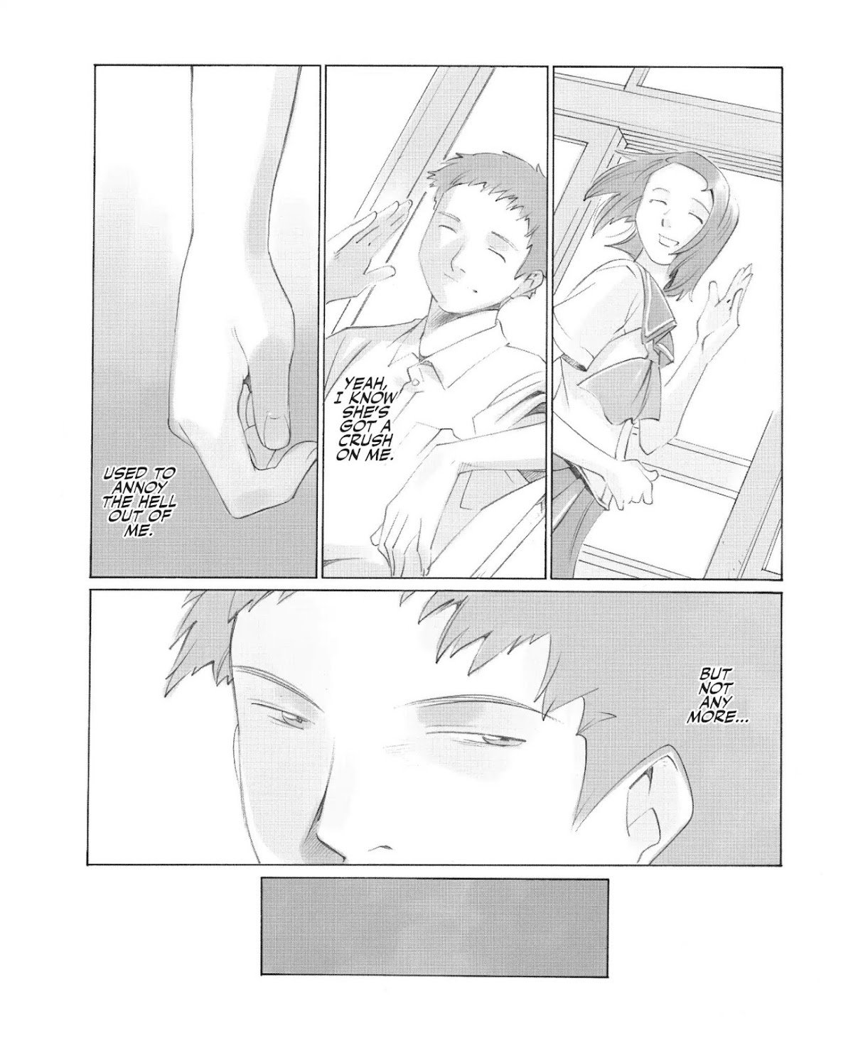 Boogiepop Doesn't Laugh Chapter 2.0-5 page 8 - Vol.2 Chapter Thirteen