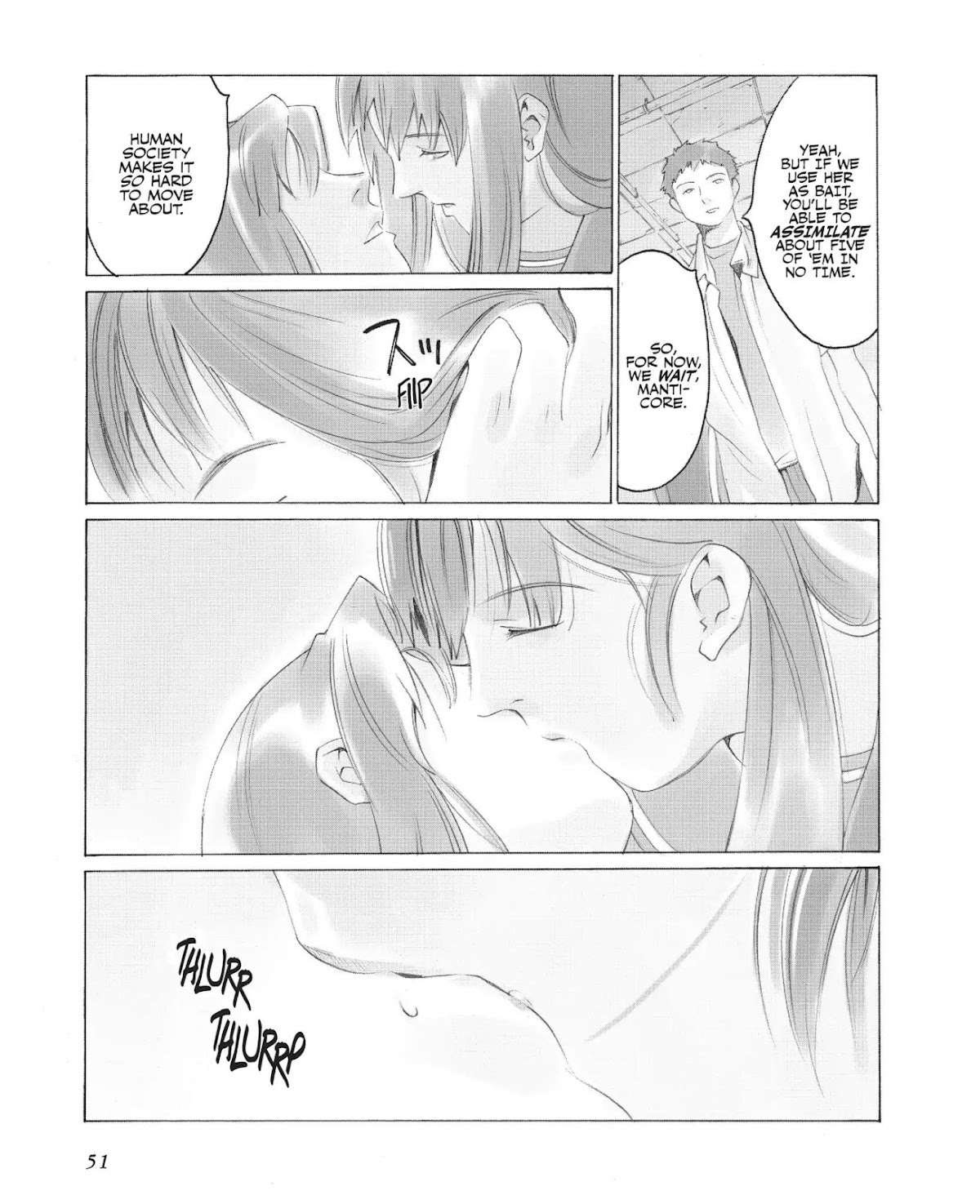 Boogiepop Doesn't Laugh Chapter 2.0-6 page 11 - Vol.2 Chapter Fourteen
