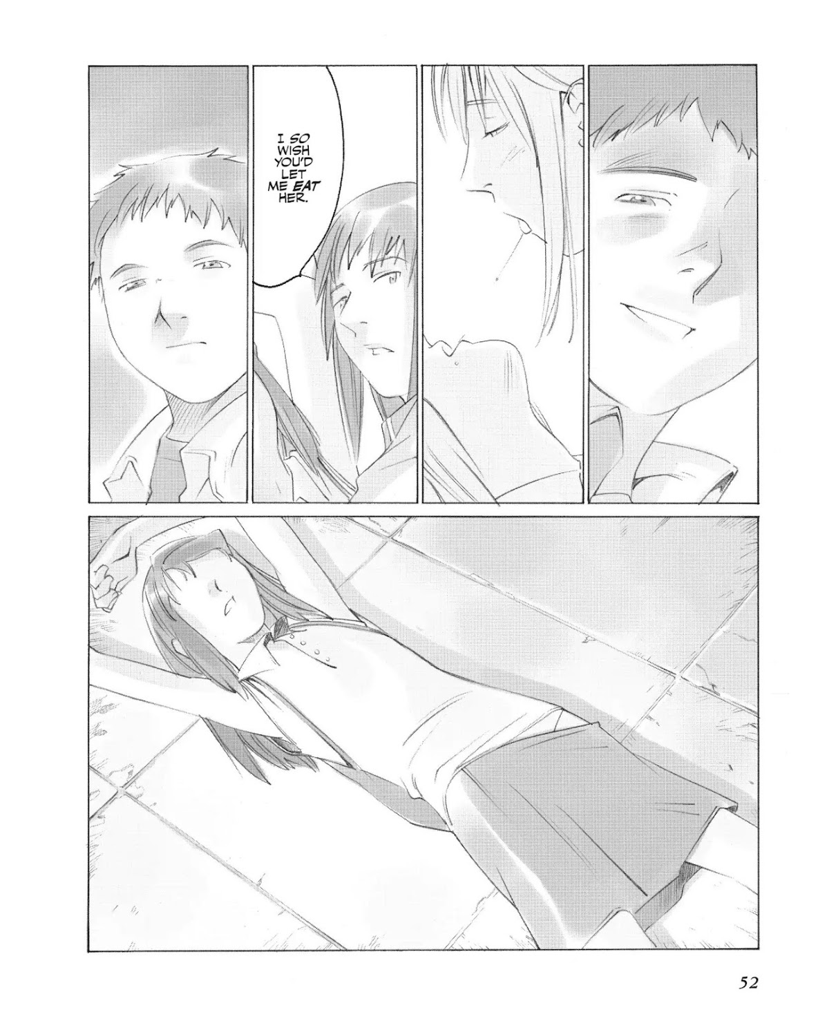 Boogiepop Doesn't Laugh Chapter 2.0-6 page 12 - Vol.2 Chapter Fourteen