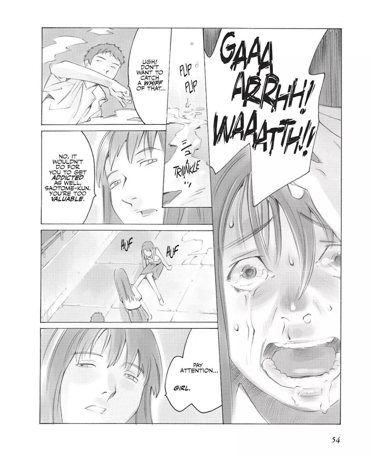 Boogiepop Doesn't Laugh Chapter 2.0-6 page 14 - Vol.2 Chapter Fourteen