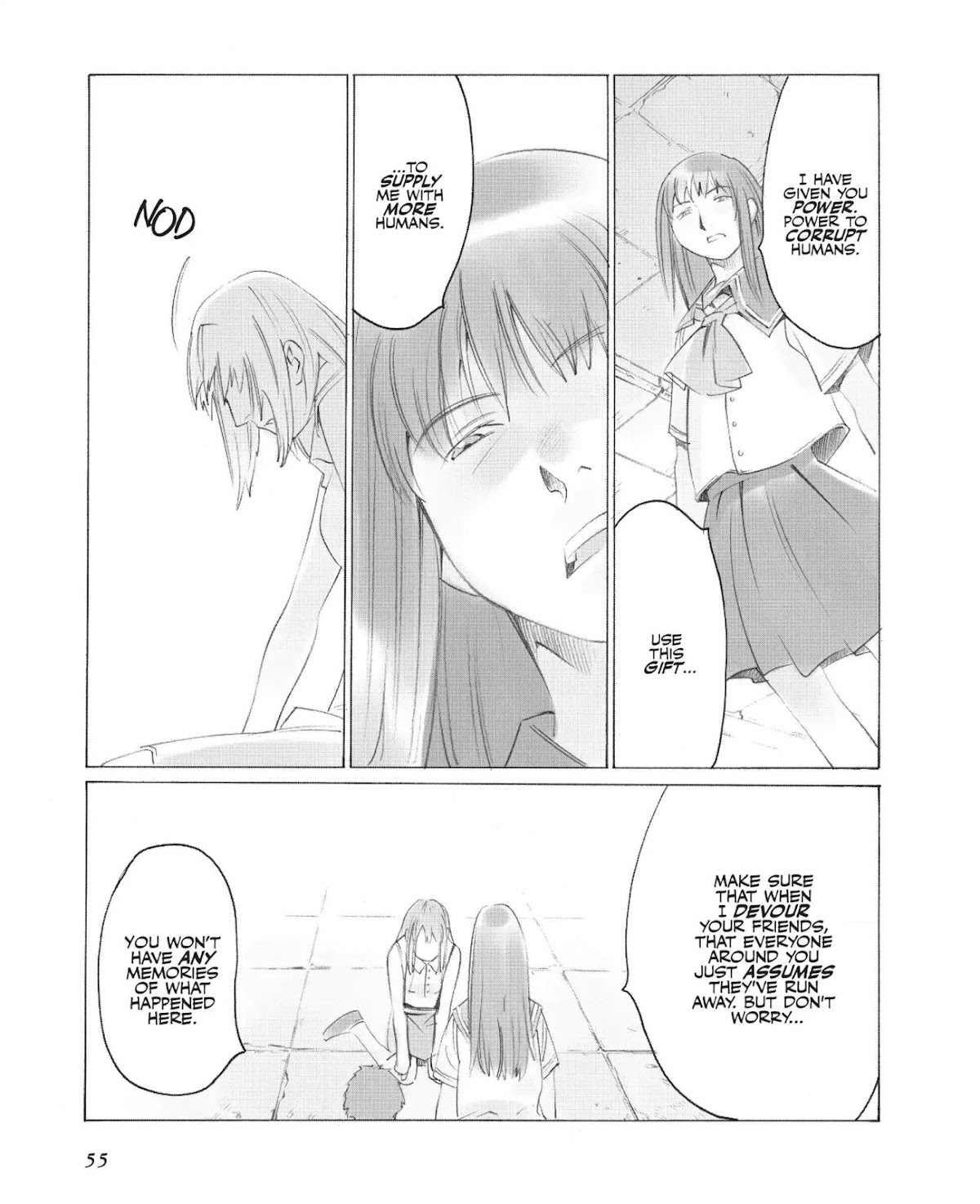 Boogiepop Doesn't Laugh Chapter 2.0-6 page 15 - Vol.2 Chapter Fourteen