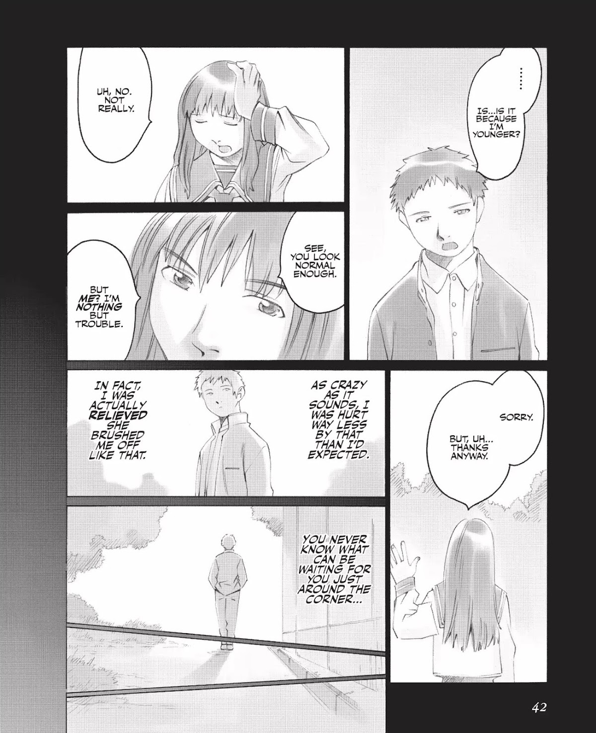 Boogiepop Doesn't Laugh Chapter 2.0-6 page 2 - Vol.2 Chapter Fourteen