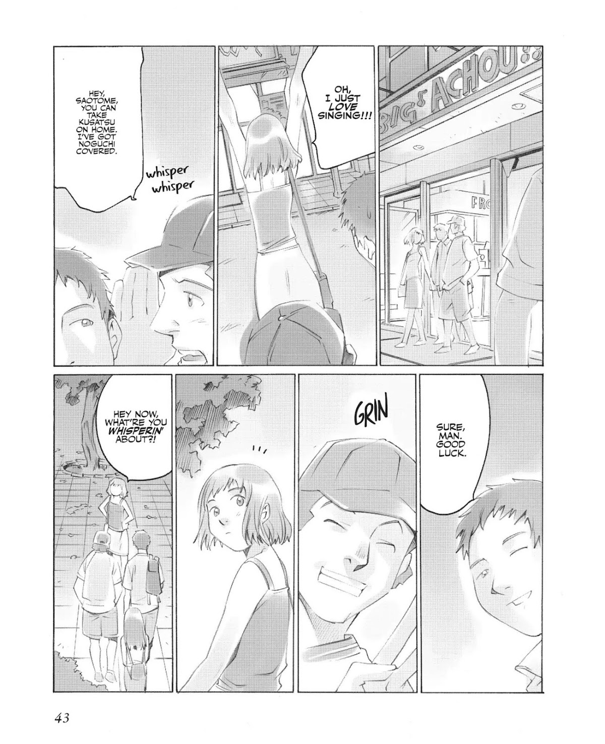 Boogiepop Doesn't Laugh Chapter 2.0-6 page 3 - Vol.2 Chapter Fourteen