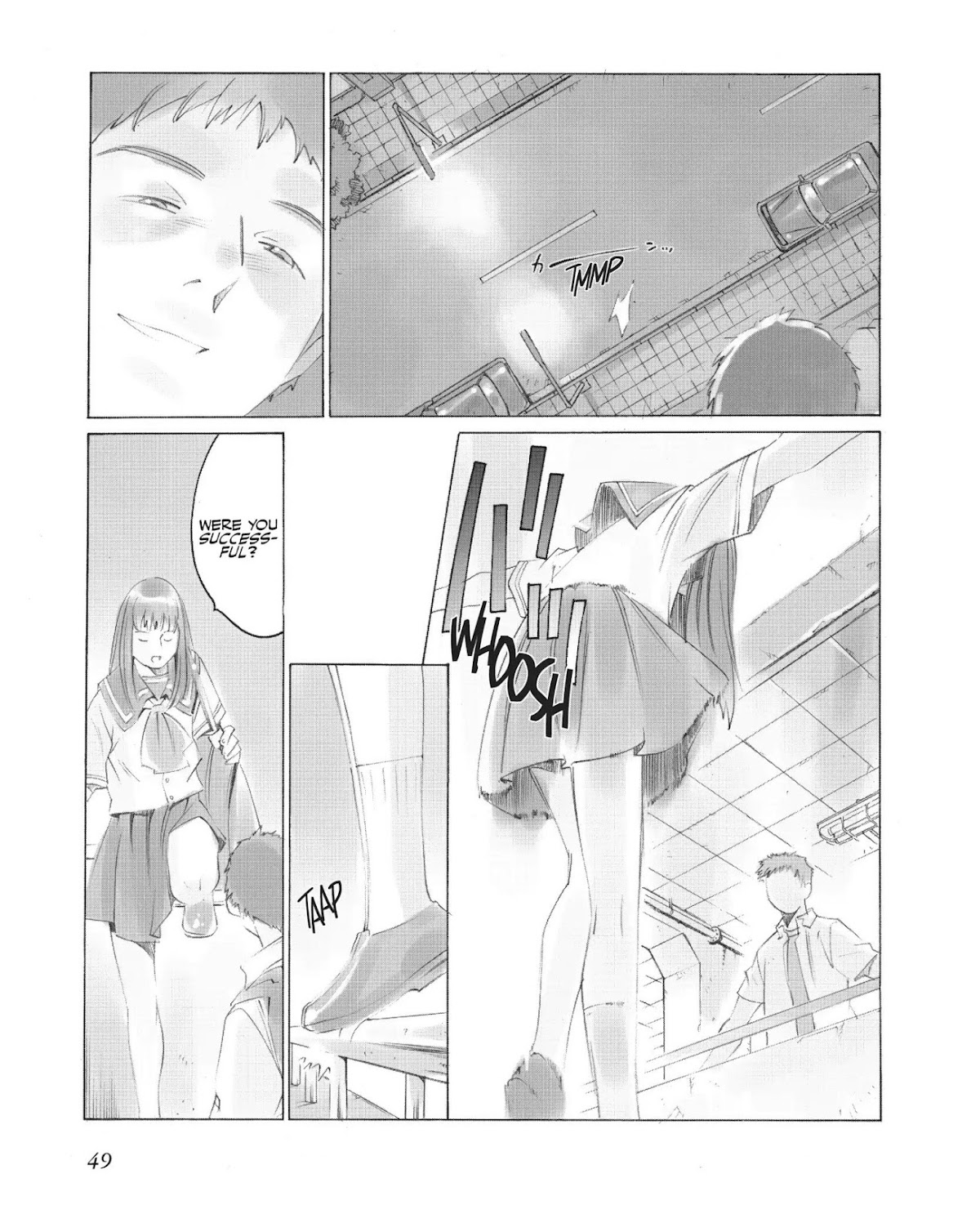 Boogiepop Doesn't Laugh Chapter 2.0-6 page 9 - Vol.2 Chapter Fourteen