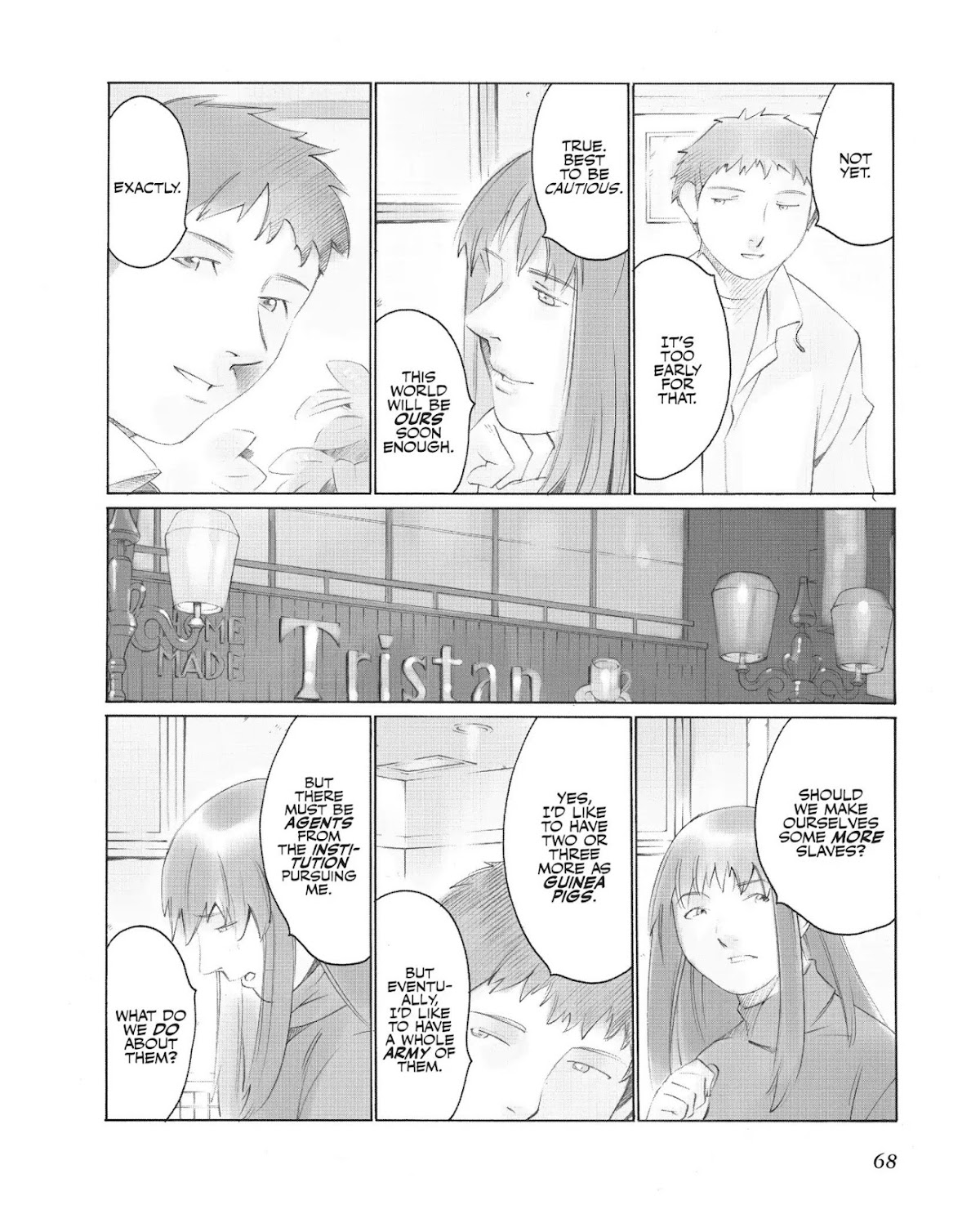 Boogiepop Doesn't Laugh Chapter 2.0-7 page 12 - Vol.2 Chapter Fifteen