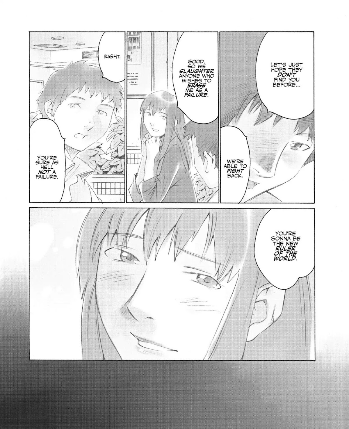 Boogiepop Doesn't Laugh Chapter 2.0-7 page 13 - Vol.2 Chapter Fifteen