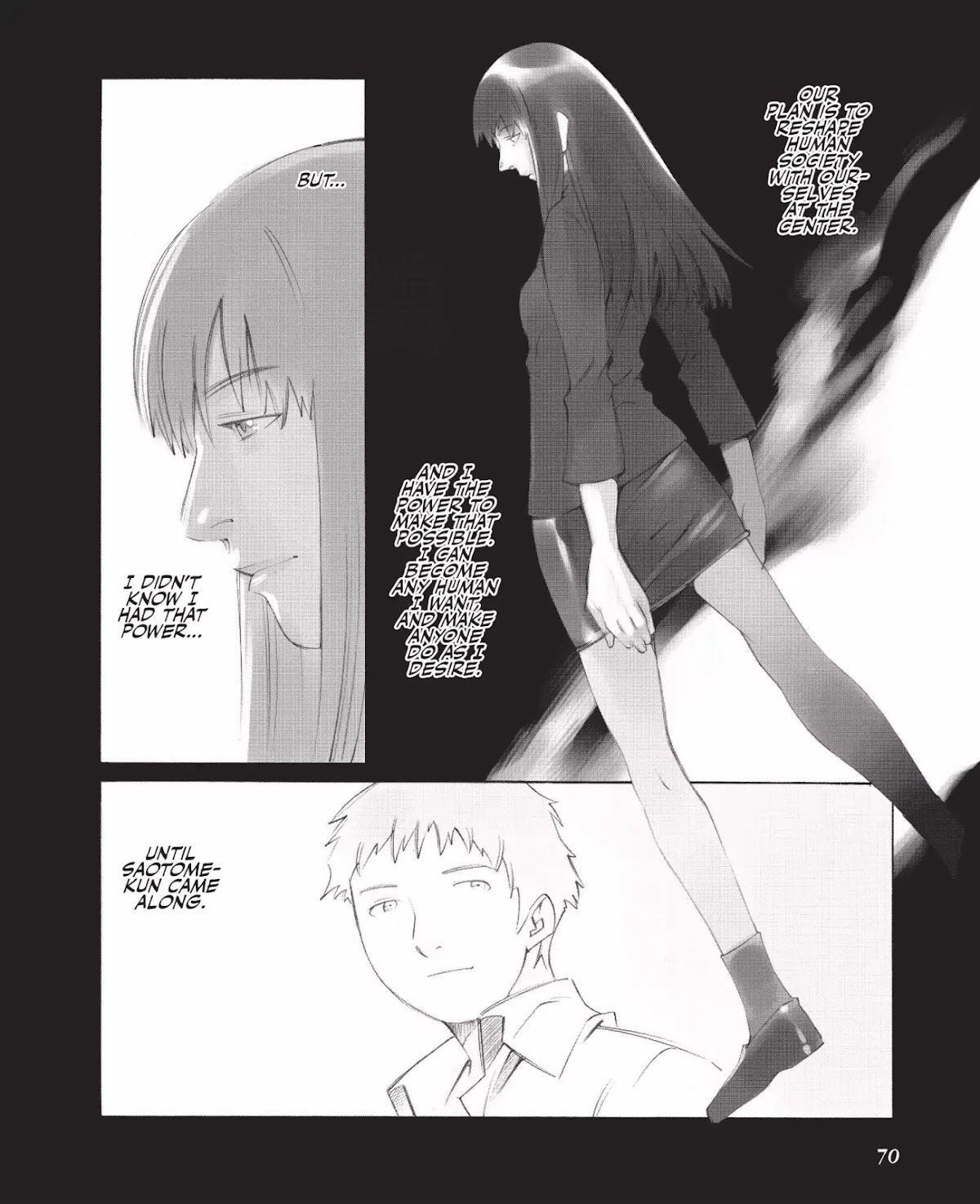 Boogiepop Doesn't Laugh Chapter 2.0-7 page 14 - Vol.2 Chapter Fifteen