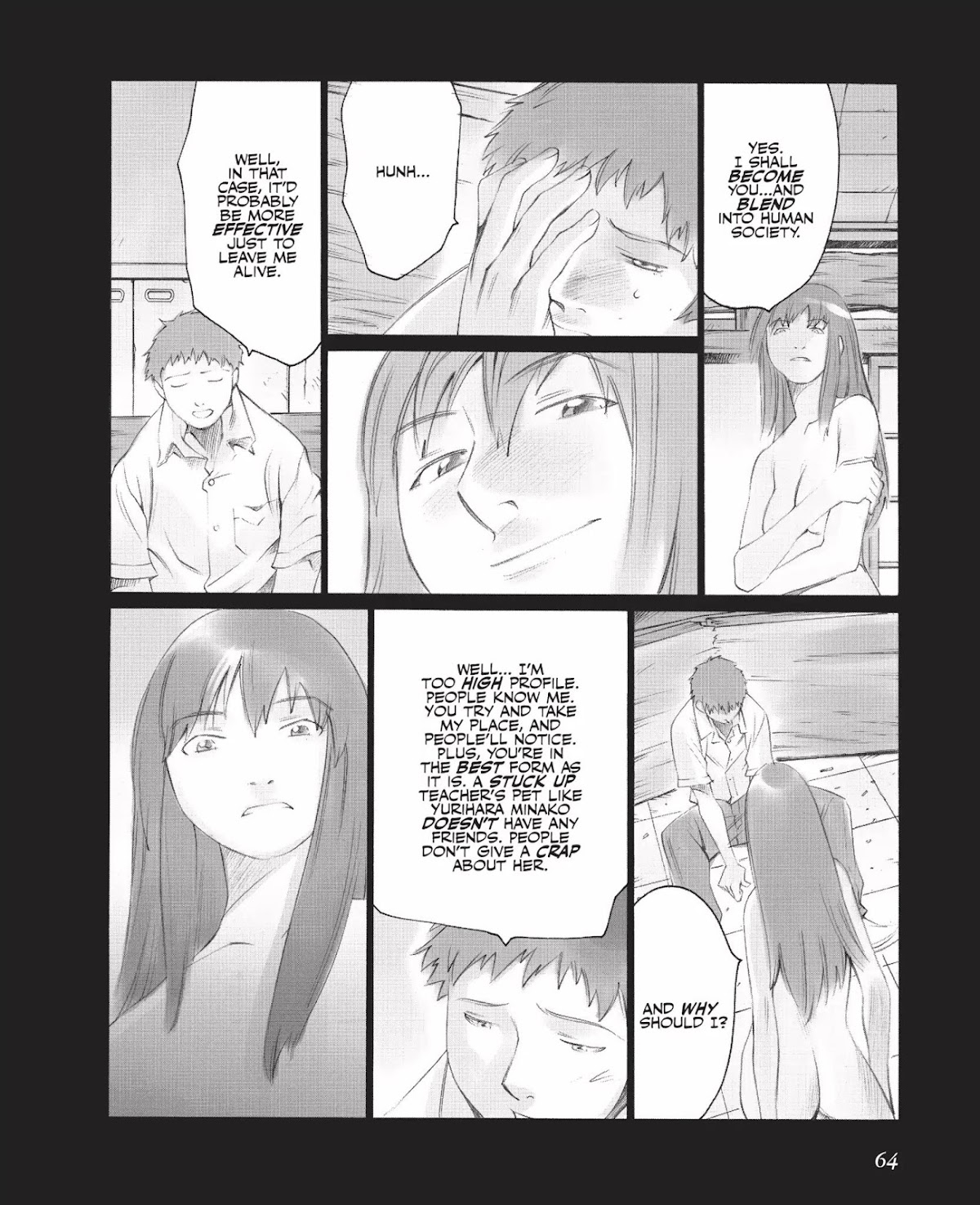 Boogiepop Doesn't Laugh Chapter 2.0-7 page 8 - Vol.2 Chapter Fifteen
