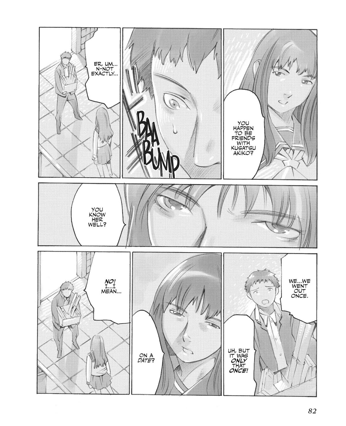 Boogiepop Doesn't Laugh Chapter 2.0-8 page 10 - Vol.2 Chapter Sixteen