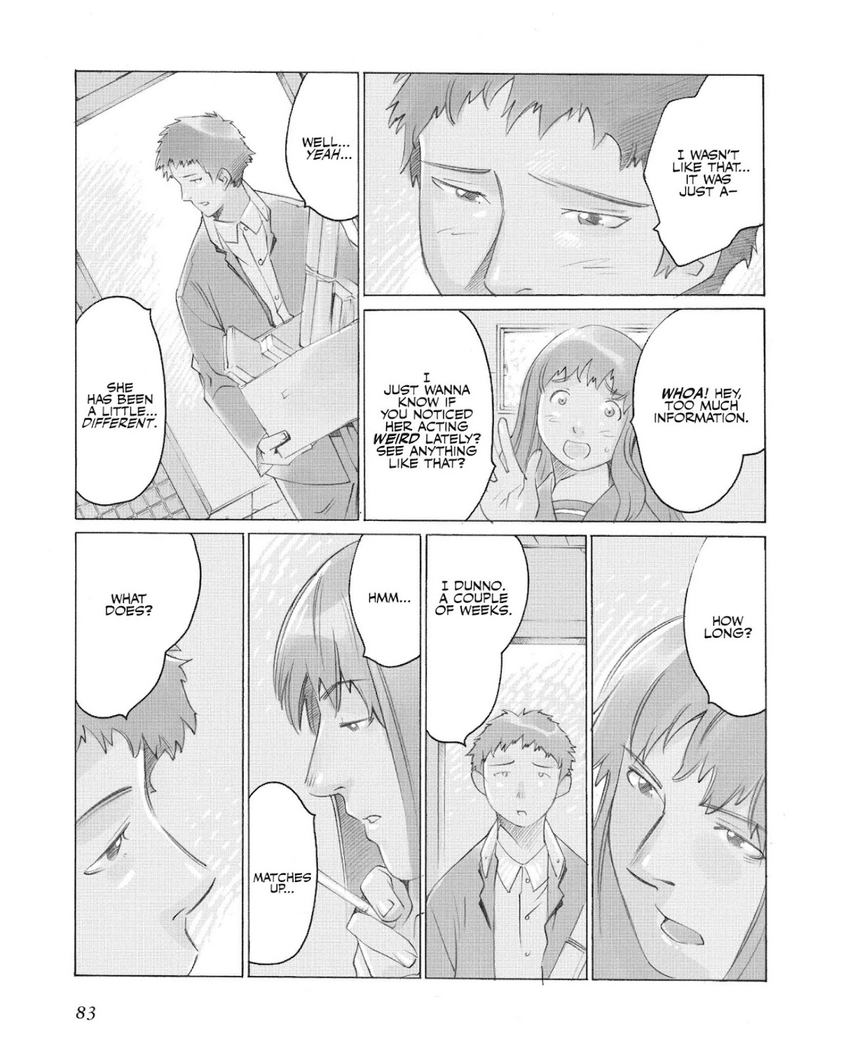 Boogiepop Doesn't Laugh Chapter 2.0-8 page 11 - Vol.2 Chapter Sixteen