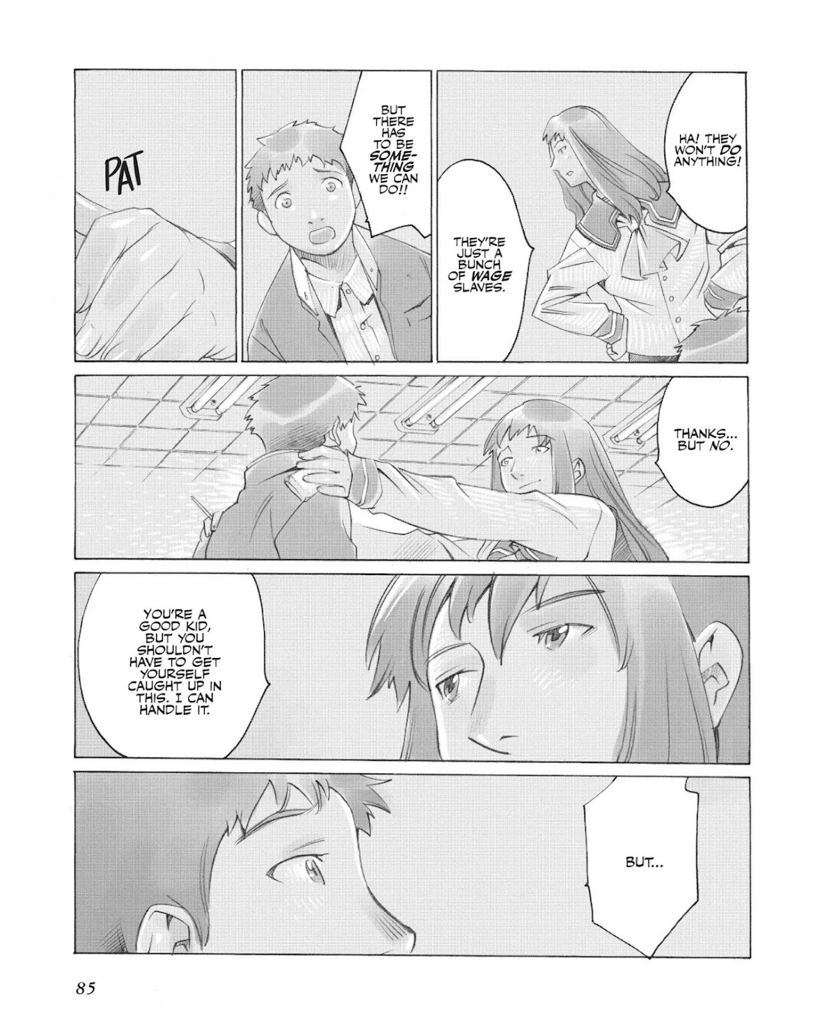Boogiepop Doesn't Laugh Chapter 2.0-8 page 13 - Vol.2 Chapter Sixteen