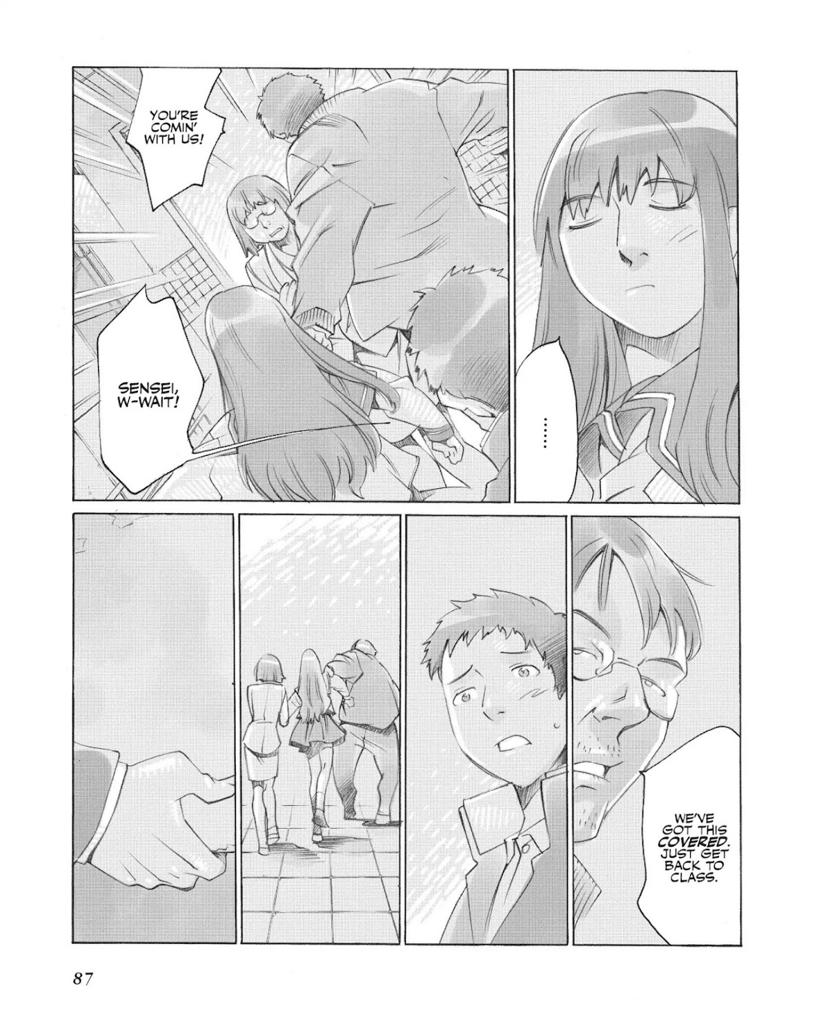 Boogiepop Doesn't Laugh Chapter 2.0-8 page 15 - Vol.2 Chapter Sixteen