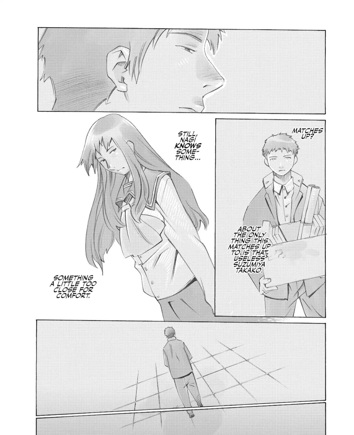 Boogiepop Doesn't Laugh Chapter 2.0-8 page 16 - Vol.2 Chapter Sixteen