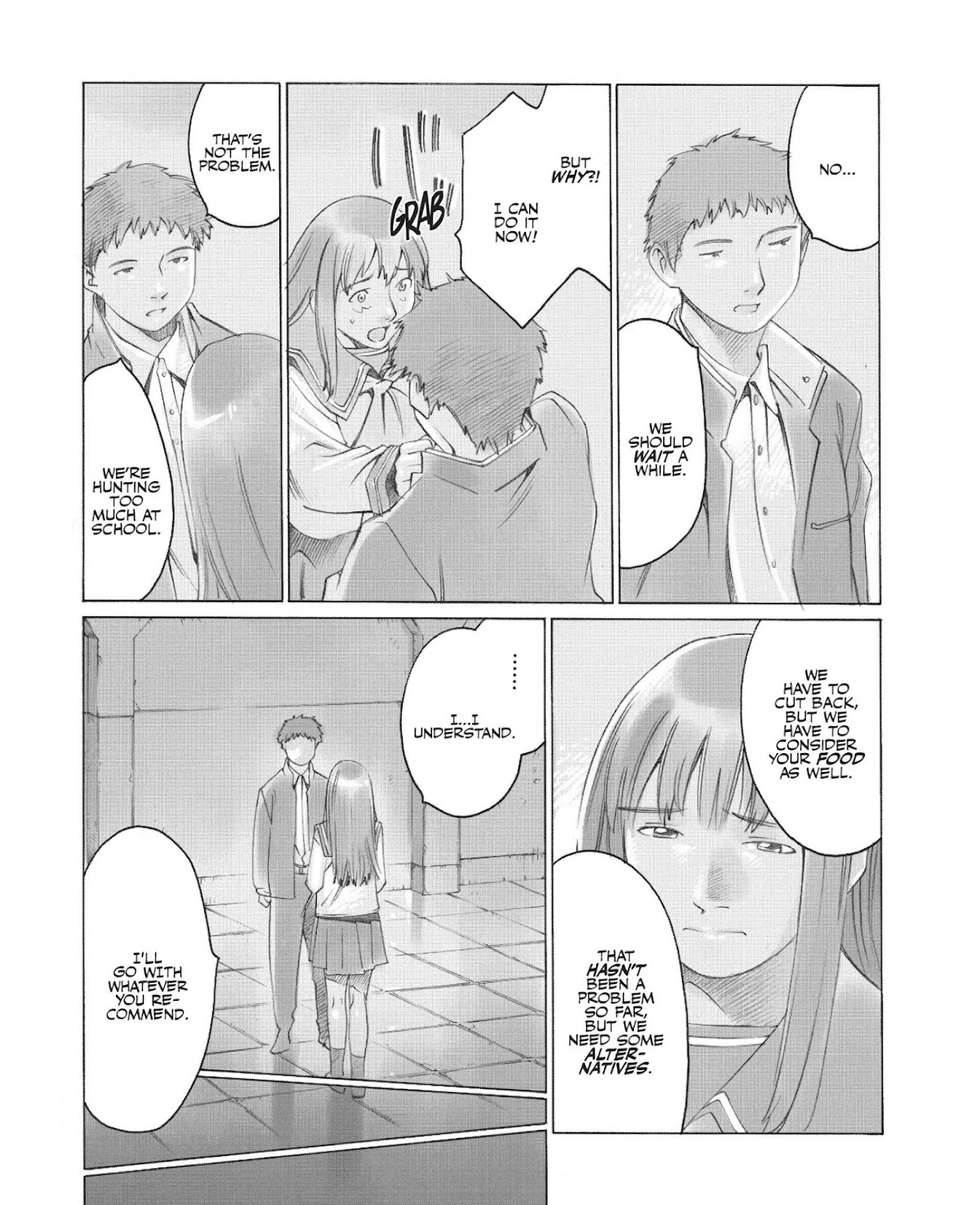 Boogiepop Doesn't Laugh Chapter 2.0-8 page 5 - Vol.2 Chapter Sixteen
