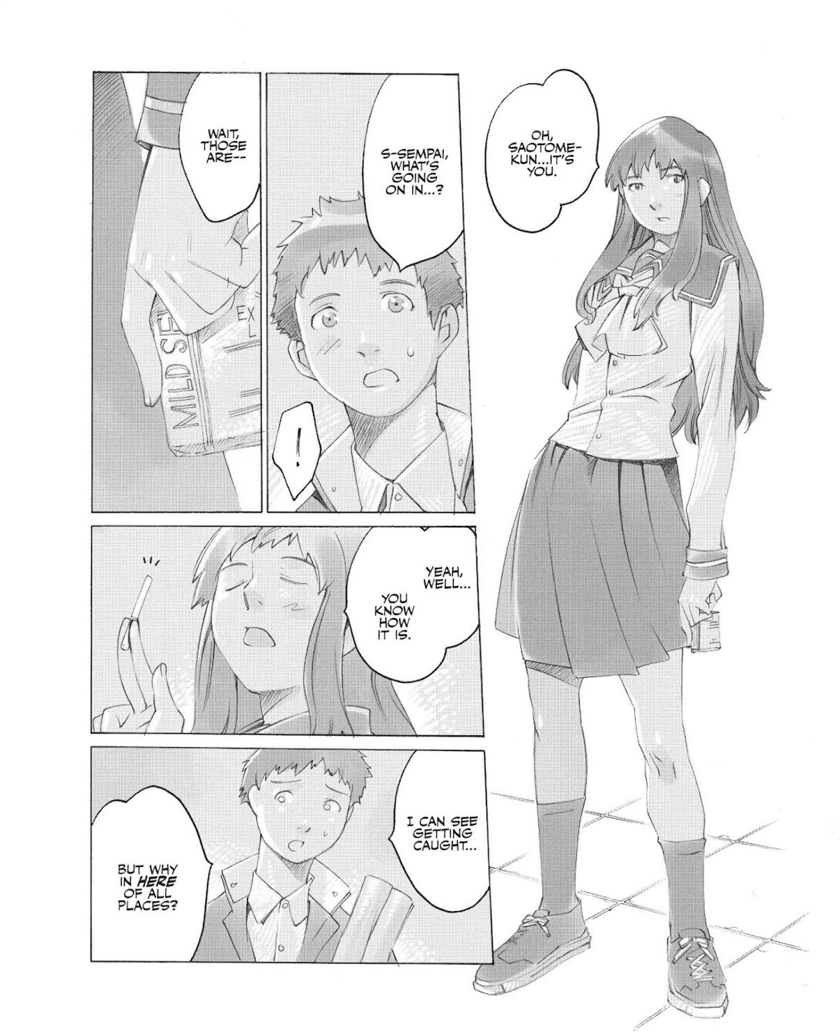 Boogiepop Doesn't Laugh Chapter 2.0-8 page 8 - Vol.2 Chapter Sixteen