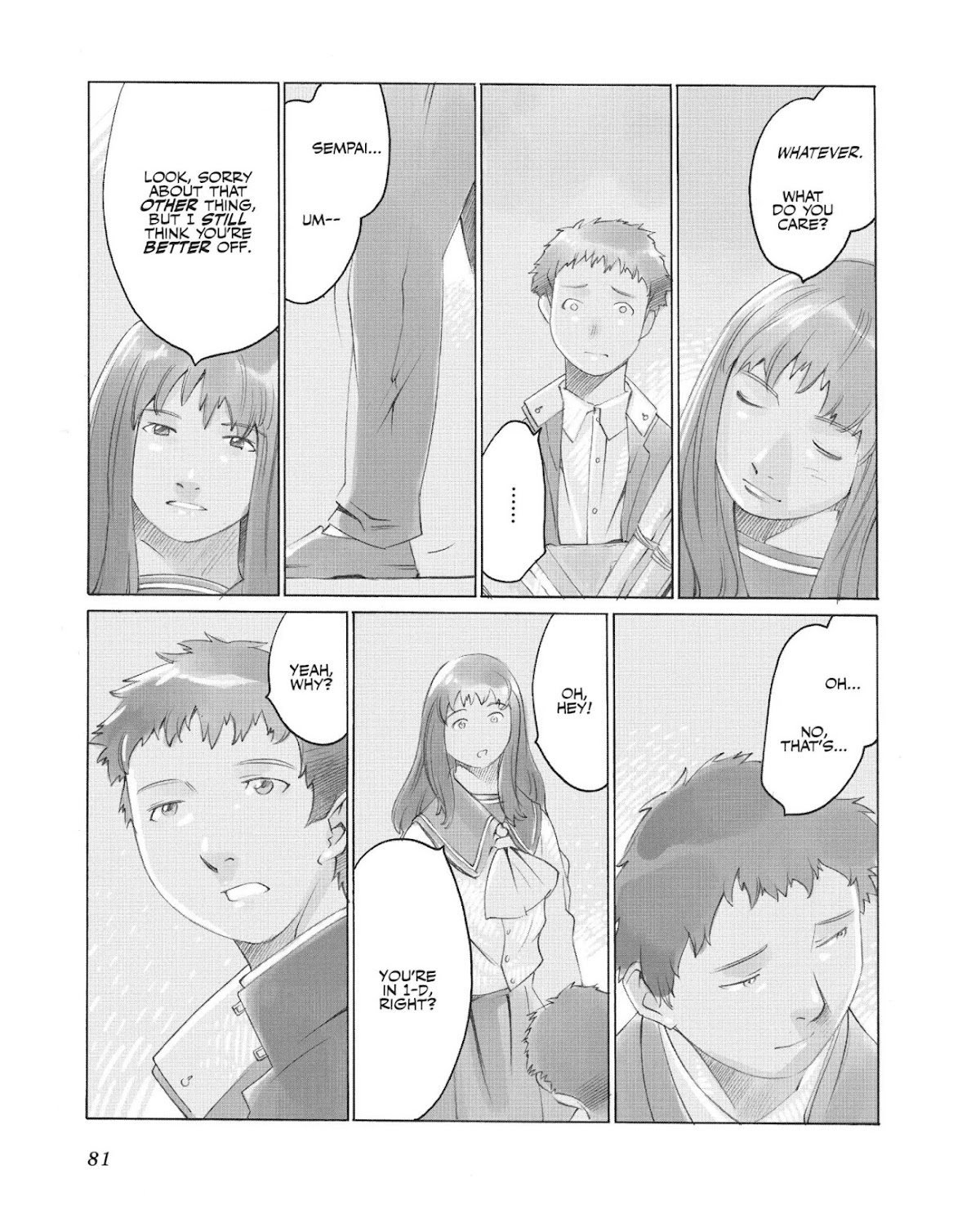 Boogiepop Doesn't Laugh Chapter 2.0-8 page 9 - Vol.2 Chapter Sixteen