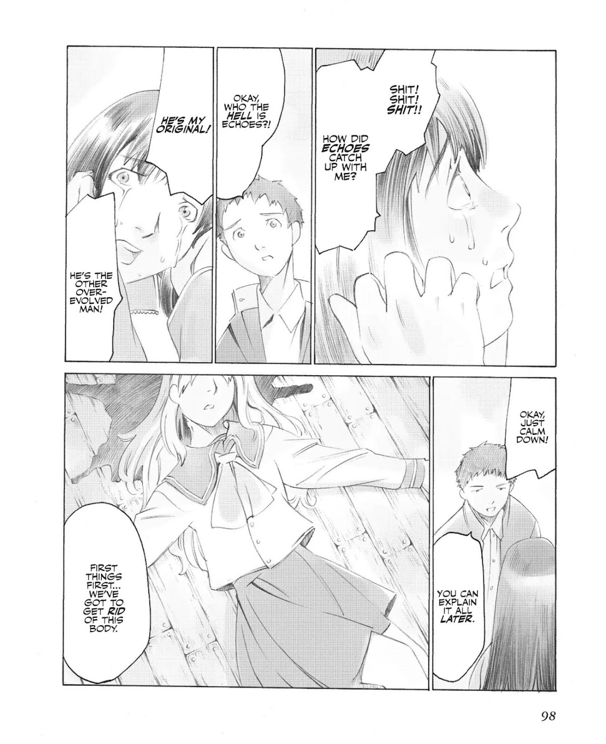 Boogiepop Doesn't Laugh Chapter 2.0-9 page 10 - Vol.2 Chapter Seventeen