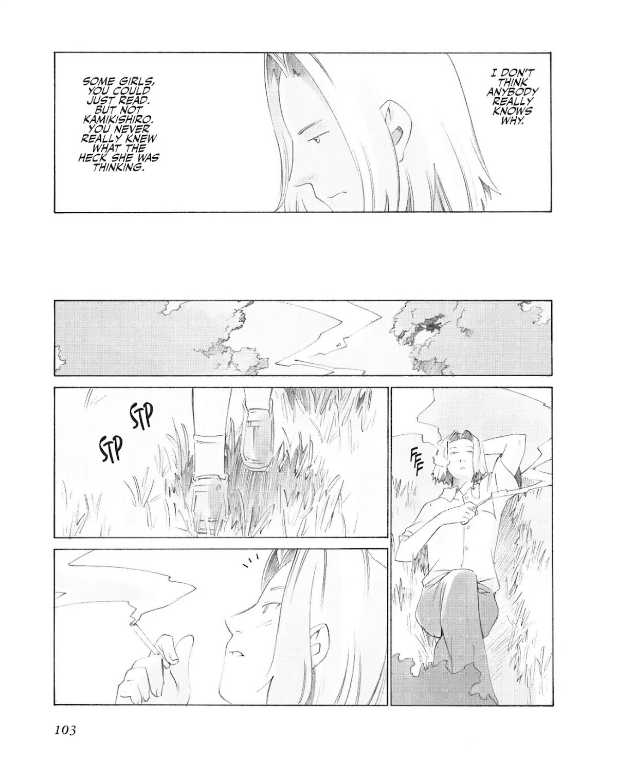 Boogiepop Doesn't Laugh Chapter 2.0-9 page 15 - Vol.2 Chapter Seventeen