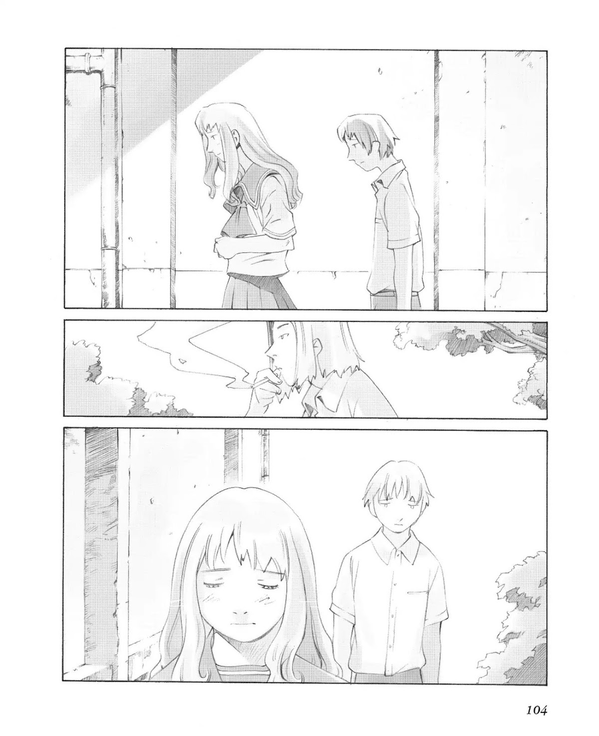 Boogiepop Doesn't Laugh Chapter 2.0-9 page 16 - Vol.2 Chapter Seventeen
