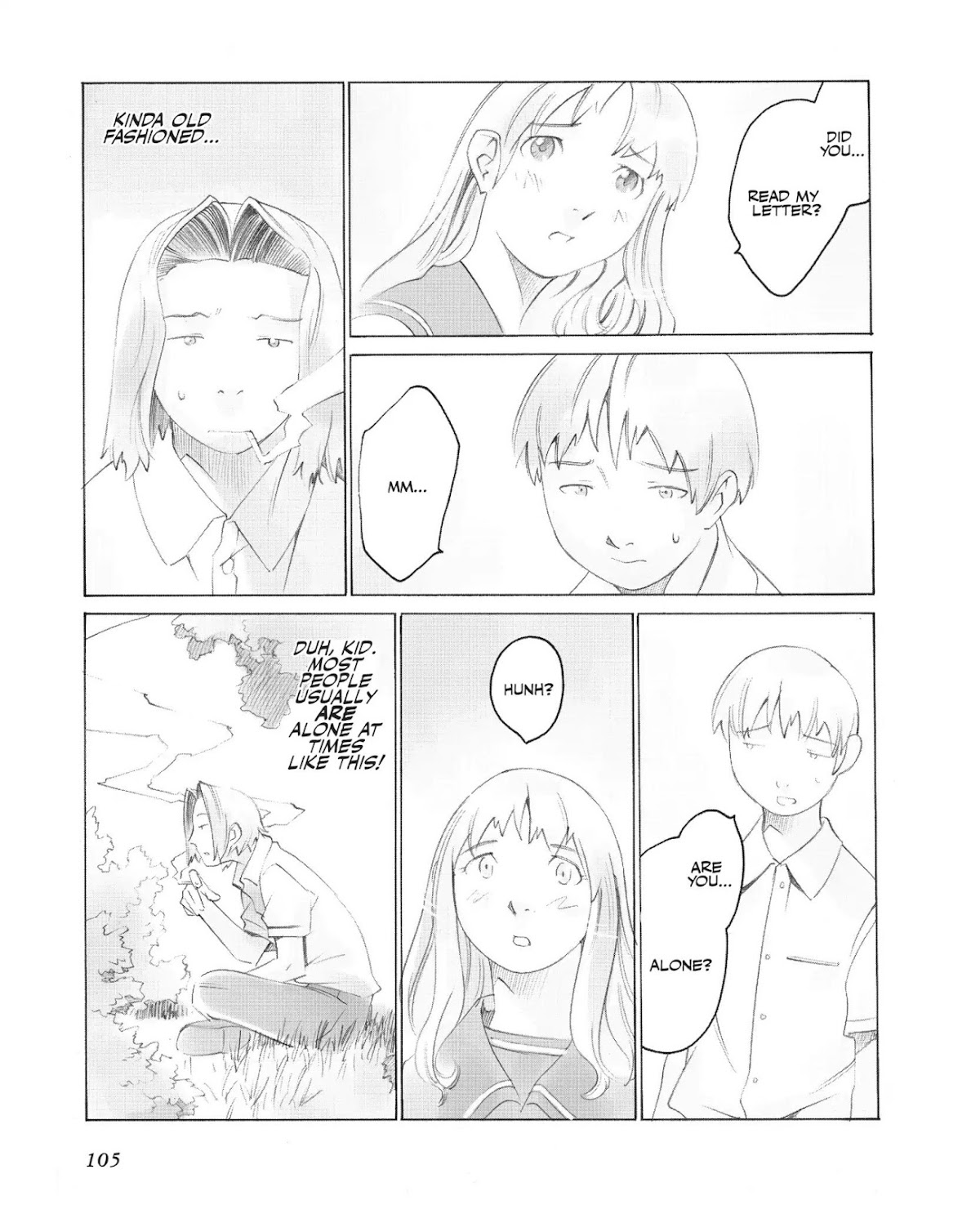 Boogiepop Doesn't Laugh Chapter 2.0-9 page 17 - Vol.2 Chapter Seventeen