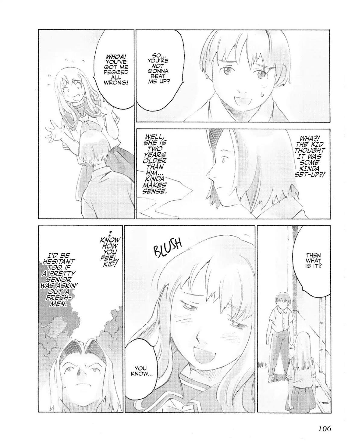 Boogiepop Doesn't Laugh Chapter 2.0-9 page 18 - Vol.2 Chapter Seventeen