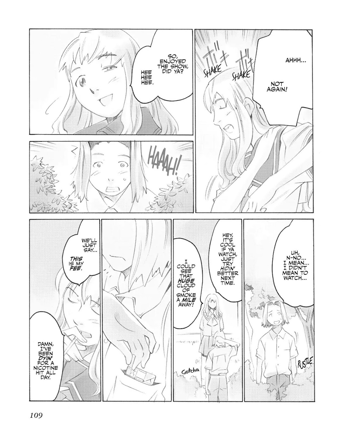 Boogiepop Doesn't Laugh Chapter 2.0-9 page 21 - Vol.2 Chapter Seventeen