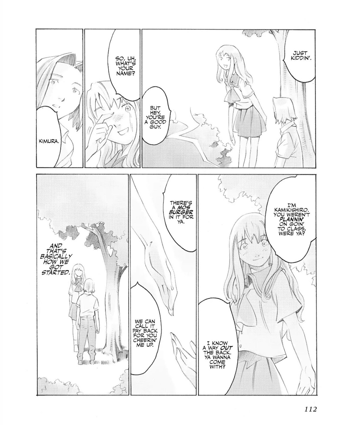 Boogiepop Doesn't Laugh Chapter 2.0-9 page 24 - Vol.2 Chapter Seventeen