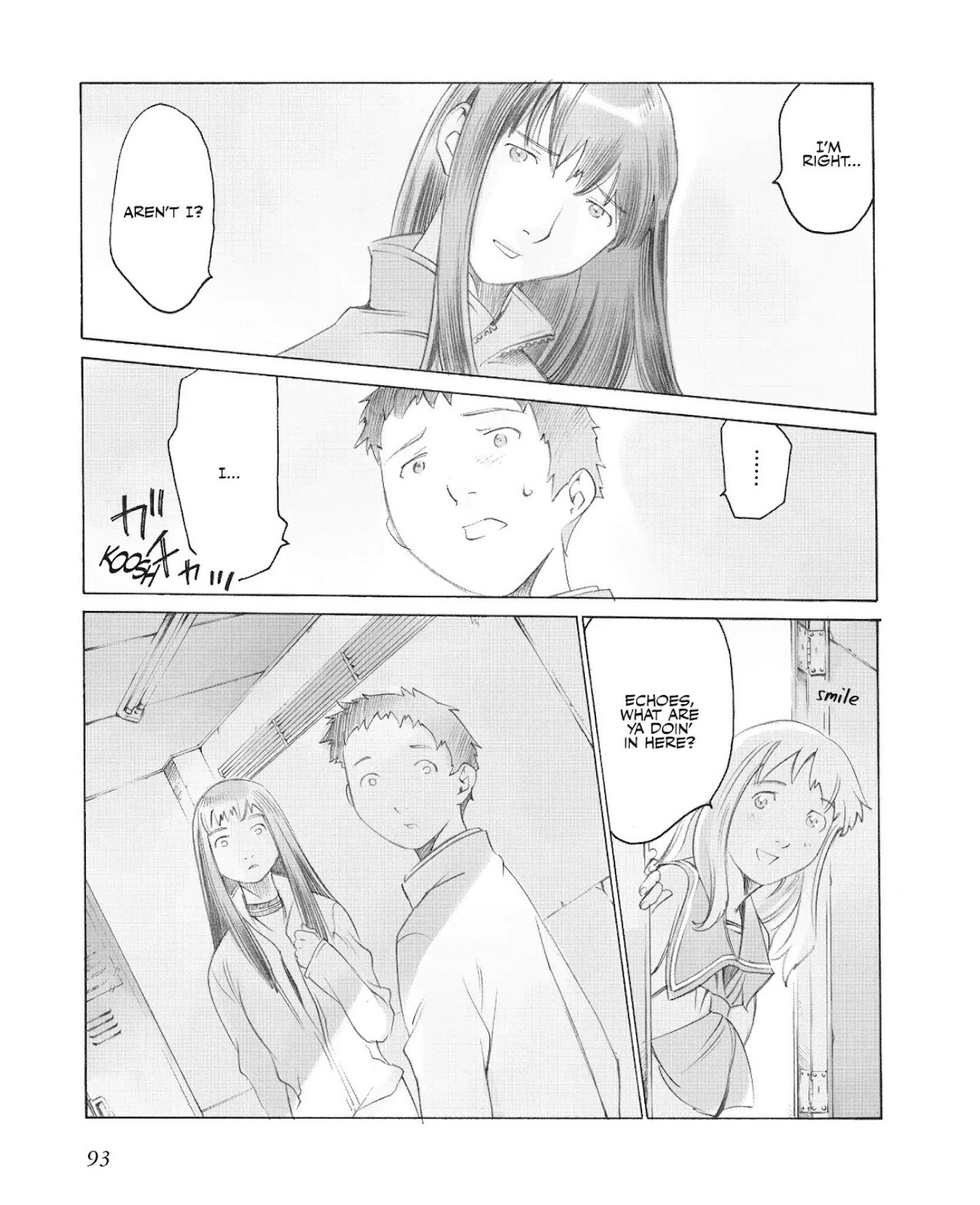 Boogiepop Doesn't Laugh Chapter 2.0-9 page 5 - Vol.2 Chapter Seventeen